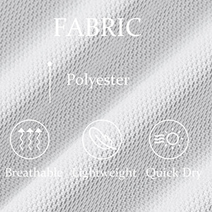 Polos de golf para hombre personalizables, logotipo bordado, tejido de punto informal liso en blanco, venta al por mayor, polos de manga corta para hombre - Product Image 6