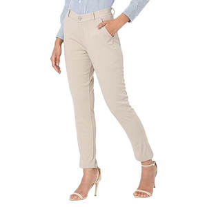Vêtements grande taille Pantalons en coton slim pour femmes Haut de gamme Pantalons pour femmes de haute qualité - Product Image 3