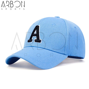 Casquette de baseball réglable brodée de lettres pour la décoration quotidienne Fourniture en gros Casquettes de baseball vierges durables et faciles à porter - Product Image 1