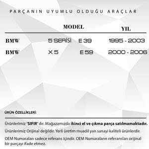 Botón de Apagado del Aire Acondicionado para BMW Serie 5 E60, E61 Chasis 2001-2010 - Product Image 4