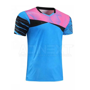 Uniforme de Voleibol de Poliéster 100% Ligero y Transpirable de Último Diseño, Personalizado con Logotipo y Color para Hombre, Deportes al Aire Libre - Product Image 4