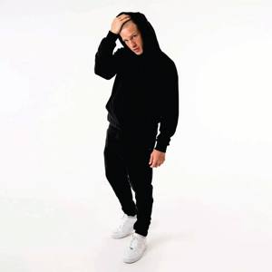 Sudadera con capucha de gran tamaño, sudadera deportiva estampada para hombre, sudadera de Invierno Polar para hombre, sudadera con cremallera Hip Hop - Product Image 5