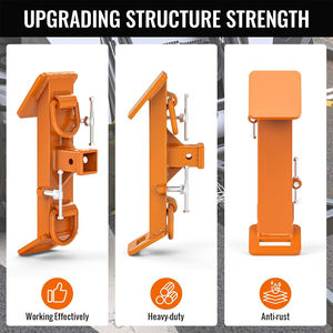 Ambitie Opgewaardeerde <span class=keywords><strong>Skid</strong></span> Hapering Heavy Duty <span class=keywords><strong>Skid</strong></span> Stek Hechtbevestiging Compatibel Met Tractoren Verstelbare Bal Mount Kink - Product Image 5