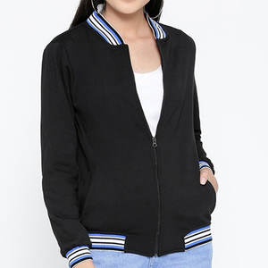 Veste Letterman de haute qualité pour femmes vêtements de gros tricotés respirants - Product Image 5
