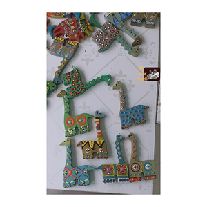 Poisson en bois respectueux de l'environnement: Design unique, fait à la main et respectueux de l'environnement. - Product Image 2