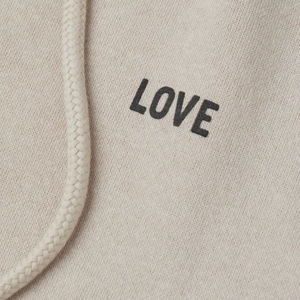 Sudaderas con capucha de gran tamaño de algodón con estampado de logotipo de lana pesado teñido liso con cremallera de alta calidad para invierno - Product Image 6