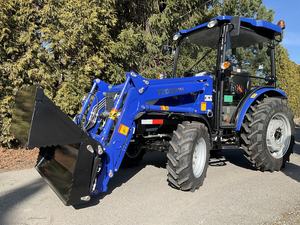 Tracteur Foton Lovol Weichai Lovol, nouvelle arrivée, vente chaude, 130 CV, M1304-D, tracteur LOVOL, tracteur agricole d'occasion - Product Image 3