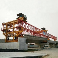 Lanzador de Vigas para Puentes de Alta Resistencia, Plataforma de Lanzamiento para Construcción de Carreteras y Ferrocarriles