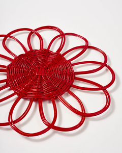 Multi-color rattan placemats Eco friendly products Made in Vietnam <b>Table</b> decoration Woven Placemat Wholesale Modern - Product Image 5