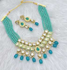 ชุดเจ้าสาวราชวงศ์กุณฑ์ meenakari หรูหราย้อนยุคชุดกุณฑ์พร้อมด้านหลัง Meenakari สำหรับผู้หญิงและเด็กผู้หญิง - Product Image 5