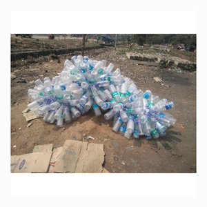 Déchets de bouteilles PET, flocons de plastique lavés et non lavés, vente en gros - Product Image 1
