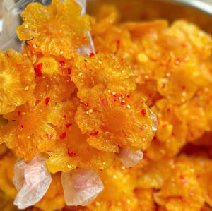 Piña Deshidratada Suave Premium con Chile Picante, 0%, 3% y 5% de Contenido de Azúcar, OEM para Exportación, Proceso de Secado al Aire - Product Image 1