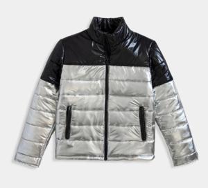 Vêtements d'extérieur chauds pour hommes, veste bouffante de grande taille, vestes à col haut pour hommes, manteaux pour hommes, vente à chaud - Product Image 2