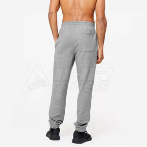 Pantalones informales para correr de cintura media para hombre hechos en Pakistán, cómodos pantalones de lona ligeros, Color sólido, servicio OEM de alta calidad - Product Image 3