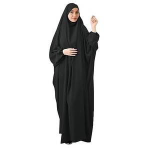 Abaya de mujer de diseño de nueva tendencia con todos los tamaños disponibles Abaya de mujer de precio razonable hecha de fábrica a la venta - Product Image 1