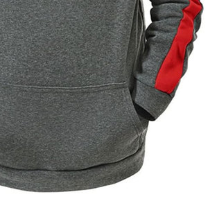 OEM Diseño 69% Algodón 31% Poliéster Negro Hombres Tech Fleece Chándal Jersey completo Sudadera con capucha Joggers Pantalones de chándal Traje de chándal para hombres - Product Image 5