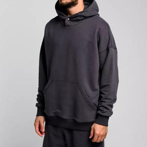 Sudadera con Capucha Única y Cómoda para Hombre, con Botones en el Cuello, Ajuste Relajado Premium, Suave, Cálida y Ajustable - Product Image 3