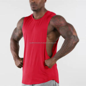 Custom Logo & Name Print <b>Men</b> Plus Size Cotton Tank Tops New Summer Sweat Vest Knitted Casual Stringer Tank Top for <b>Men</b> - Product Image 1