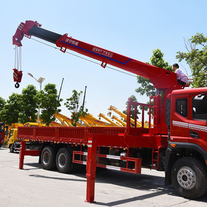 Grue de camion moyen ZTC1300VS863 130TON Grue de camion non tout-terrain - Product Image 2