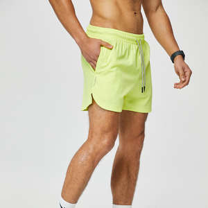 Short de jogging décontracté pour hommes, léger, respirant, séchage rapide, taille élastique, short d'entraînement athlétique pour salle de sport - Product Image 4