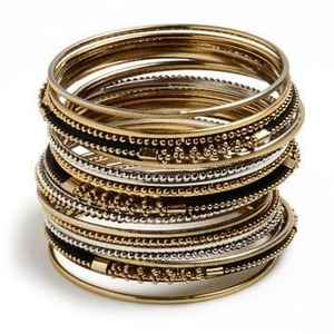 High Quality Newest Design Women <b>Bangle</b> <b>Set</b> Multi Color Brass <b>Bangle</b> <b>Set</b> for Wedding Party Anniversary - Product Image 1