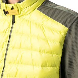 Chaquetas acolchadas ligeras con cuello levantado para hombre, chaqueta acolchada a prueba de viento para exteriores, Abrigo acolchado con cremallera para hombre - Product Image 4