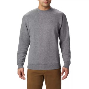 Sudaderas de algodón térmico con serigrafía en blanco de manga larga para hombre - Product Image 6