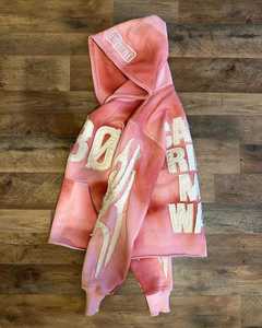 Vente chaude Automne sweat à capuche à manches longues pour homme en couleur unie avec couleur et tailles personnalisées - Product Image 3