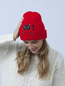 Gorro de Lana/Algodón Transpirable e Impermeable con Diseño Jacquard Unisex para Adultos, Servicio OEM, Venta al por Mayor, Personalizado con Imagen, Alta Calidad, Nuevo Diseño 2025 - Product Image 3