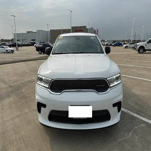 DODGE DURANGO SXT RWD 2023 d'occasion, conduite à gauche/droite - Product Image 1