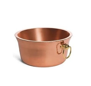 Bañera de cobre de lujo, muy vendida, para el hogar, hoteles y restaurantes, bañera hecha a mano, accesorios de baño - Product Image 2