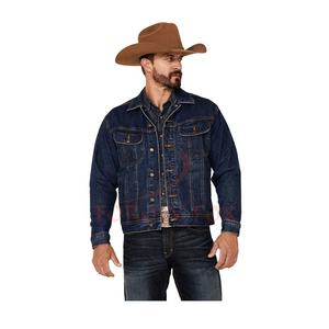 Vestes en jean pour hommes de couleur sur mesure très vendues à prix abordable et vestes de haute qualité - Product Image 1