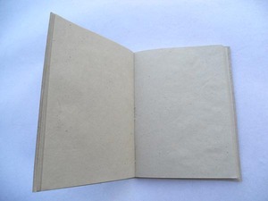 Diario Personalizado Vintage Hecho a Mano de Color Verde con Hoja de Cáñamo en Relieve en la Cubierta Delantera, Diario Encuadernado a Mano con Cuero de Cabra - Product Image 3