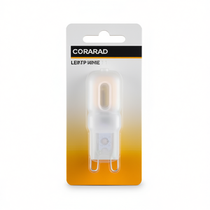 Ampoules LED G9 Ambiente 3W 3000K (16x47) Haute Performance - Product Image 2