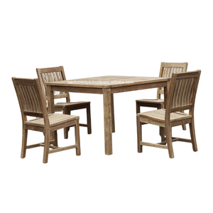 Chaises de salle à manger Gardem modernes de style japonais avec un ensemble de jardin sans accoudoirs de couleur écologique naturelle pour la fabrication de salles à manger en Indonésie - Product Image 3