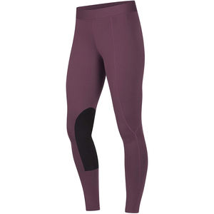 Pantalones ecuestres para montar a caballo para mujer, mallas deportivas de poliéster ajustadas con opciones personalizables - Product Image 2