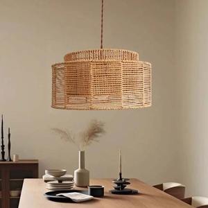 Set of 3 Rope <b>Lampshade</b> - Product Image 4