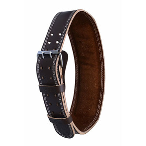 เข็มขัดออกกำลังกายหนังสำหรับเล่นกีฬาเข็มขัดยกน้ำหนักแบบหรูหราออกแบบได้ตามต้องการสำหรับ2024 - Product Image 2