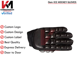OEM Factory Ice Hockey <b>Gloves</b> Custom Fit Lightweight Design Fast Shipping Wholesale OEM Ice Hockey <b>Gloves</b> High Performance - Product Image 4