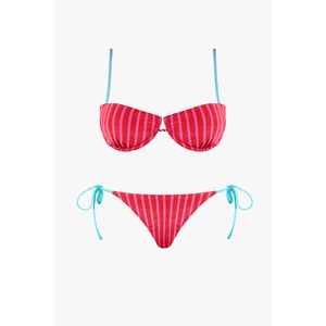 Banana Cabana Balconette Top Bikinis y ropa de playa Top solo incluido - Product Image 4