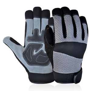 Gants de travail de sécurité, robustes, pour mécaniciens, jardiniers, constructeurs, protection contre les coupures, gants de mécanicien, prix d'usine, MOQ faible, 2026 - Product Image 1