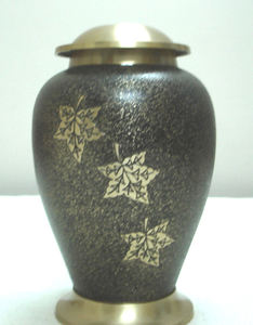 Nueva urna de cremación Avondale decorativa Vintage, urnas de cremación con cúpula de Metal en relieve, urna de cremación superior de calidad superior, urna para adultos más vendida - Product Image 5