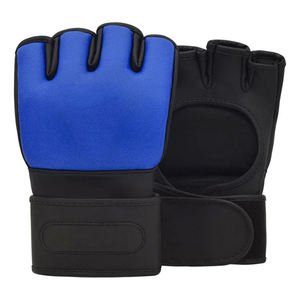 Guantes de neopreno con logotipo personalizado de alta calidad para deportes y boxeo MMA Equipo de rendimiento de protección al por mayor - Product Image 1