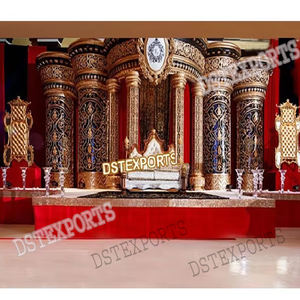 Scène de luxe pour mariage et réception New York Scène de mariage haut de gamme Suisse Mariage de luxe en or noir Brampton - Product Image 1