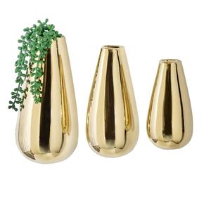 Vase à fleurs en métal de haute qualité pour la maison et le salon Vase à fleurs en métal pour la vente chaude Plat Pot. - Product Image 3