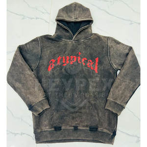 เสื้อฮู้ดผู้ชายสีทึบมาใหม่เสื้อผ้าฤดูหนาวพิมพ์ลายดิจิตอล - Product Image 6