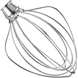 Fouet en fil métallique Lifetime Appliance K45WW compatible avec les batteurs sur socle inclinable KitchenAid modèles KSM15, KSM110, KSM103, KSM75 – Pièces de rechange pour mélangeurs alimentaires - Product Image 2