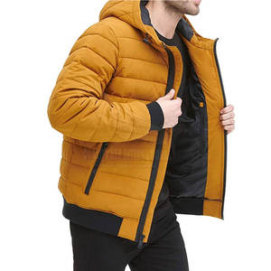 Vestes à bulles en laine pour hommes style personnalisé Manches longues Prix de gros disponible à la vente Vestes à bulles - Product Image 6