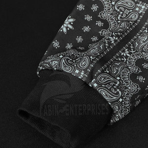 Sweat-shirt décontracté pour homme, col rond, haute qualité, durable, respirant, hiver, tissu polyester/coton uni, impression personnalisée - Product Image 4