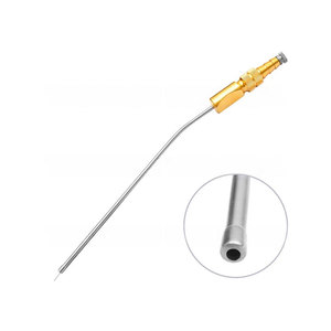 Tube d'aspiration Frazier en acier inoxydable à pointe fine pour usage chirurgical, instrument d'aspiration de liquides, fourniture médicale, prix de gros - Product Image 2